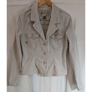 Plugg Corduroy Women's Jacket Large